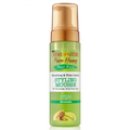 Creme of Nature Pure Honey Hair Food Styling Mousse 7 oz / 207 ml - For Smooth, Frizz-Free Styles