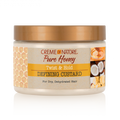 Creme of Nature Pure Honey Twist & Hold Defining Custard 11.5 oz / 340 ml - For Defined Curls & Twist-Outs