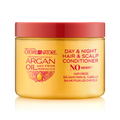 Creme of Nature Argan Oil Day & Night Hair & Scalp Conditioner 4.5 oz / 139 ml - For Dry Hair & Scalp Hydration & Shine