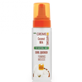 Creme Of Nature Coconut Milk Curl Quench Foaming Mousse 7 oz / 207 ml - For Defined, Moisturised Curls & Kinks