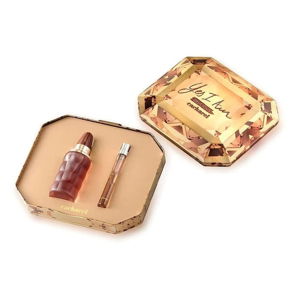 Cacharel Yes I Am Delicious Gift Set 50ml EDP + 10ml EDP