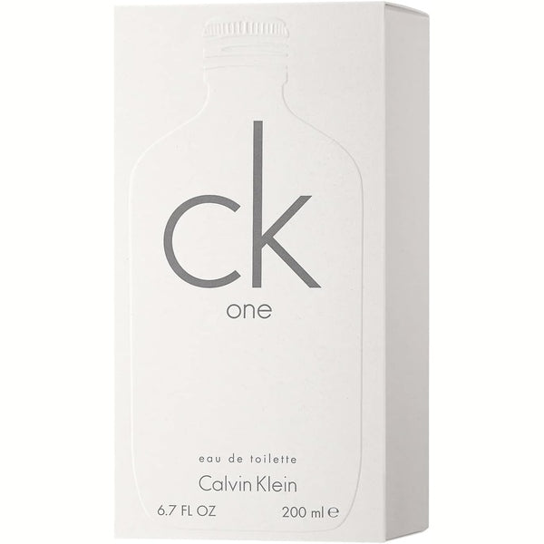 Calvin Klein CK One Eau de Toilette 200ml Spray