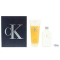 Calvin Klein CK One Gift Set 50ml EDT + 100ml Body Wash