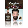 Cameleo Men Permanent Hair Colour Cream Natural Grey Coverage for Men 4.0 Medium Brown 30ml/1.01 oz