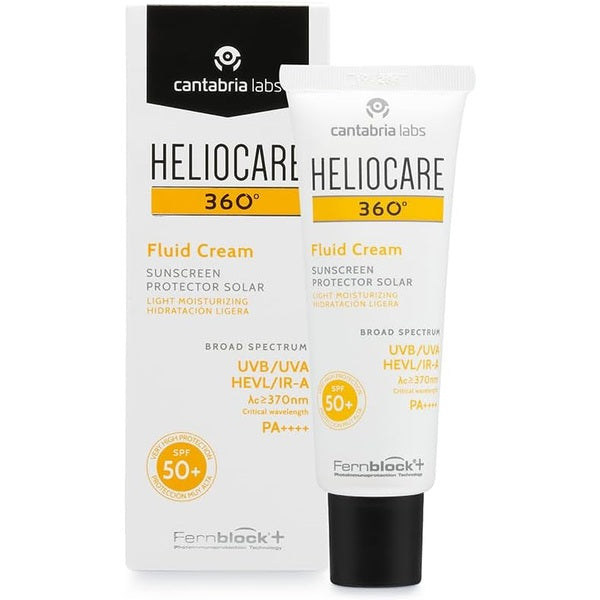 Cantabria Labs Heliocare 360° Fluid Cream SPF50+ PA++++ 50ml
