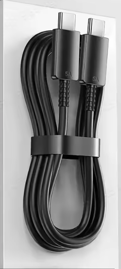 2PCS PD 45W USB-C Cable – Super Fast Charging Type-C Data Cable for Samsung Galaxy S20/S21/S22/S23 Ultra, Note 10/20, A53/A54 & More