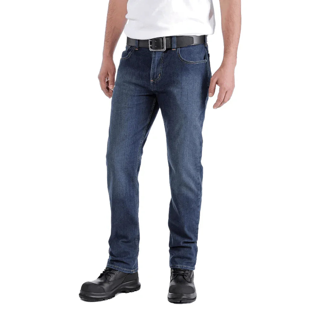 Carhartt 102804 Rugged Flex Relaxed Fit 5-Pocket Jean Superior, Waist 33" Leg 36"
