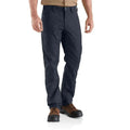 Carhartt 103109 Rugged Professional Series Flex Relaxed Fit Canvas Work Pant Trouser Navy Waist 31" / Leg 32"