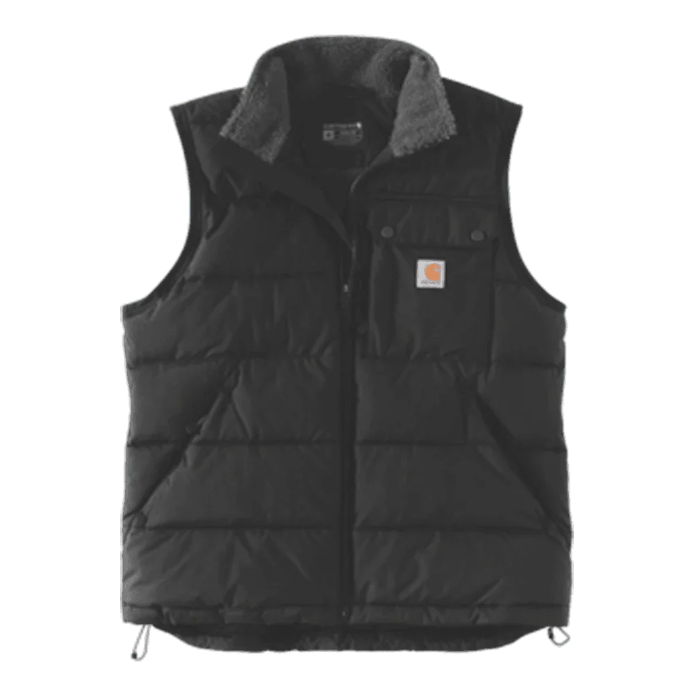 Carhartt 105475 Montana Loose Fit Insulated Water Repellent Vest Gilet
