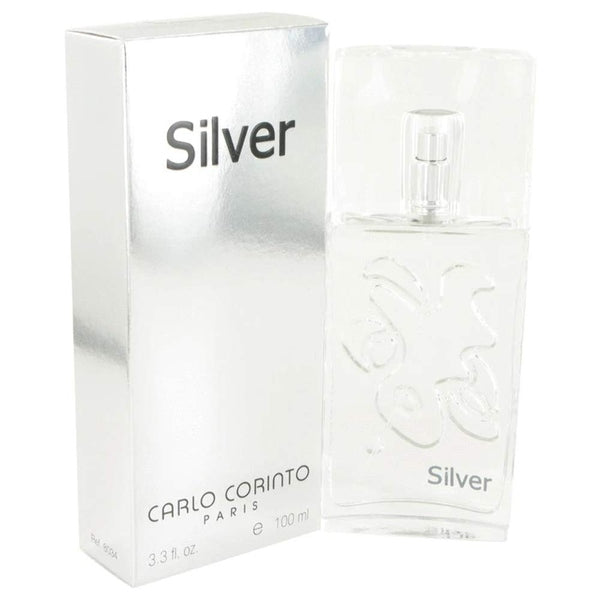 Carlo Corinto Silver Eau de Toilette 100ml Spray