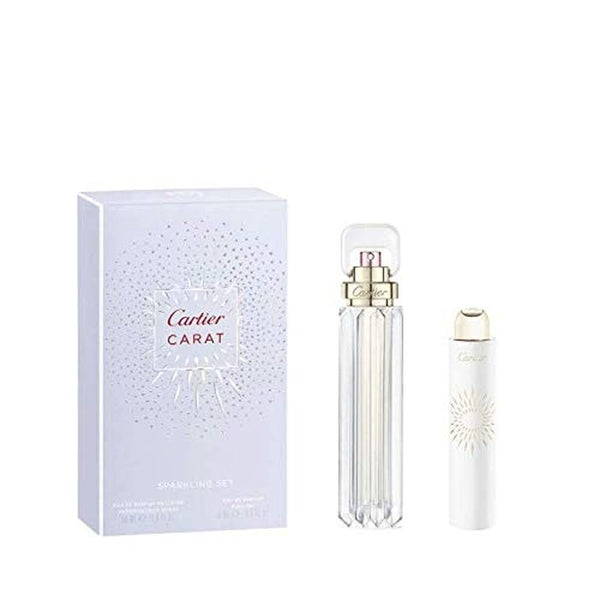 Cartier Carat Gift Set 50ml EDP + 15ml EDP