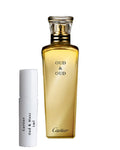 Cartier Oud & Musc samples