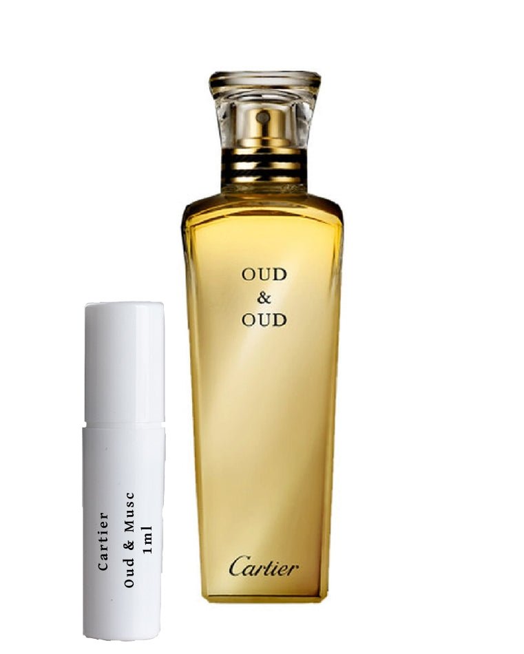Cartier Oud & Musc samples