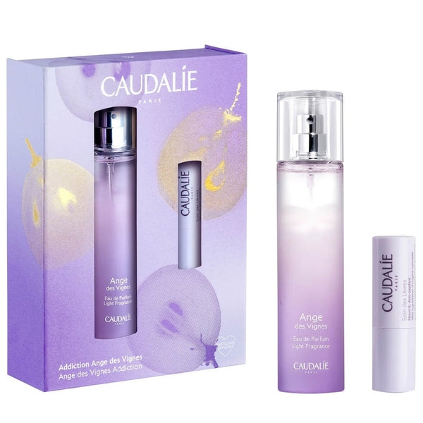 Caudalie Ange des Vignes Gift Set 50ml EDP + 4.5ml Lip Treatment