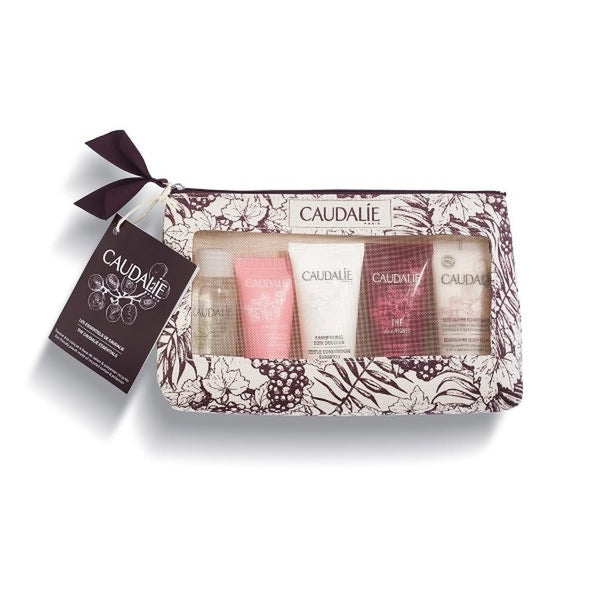 Caudalie Heroes Travel Gift Set 5 Pieces