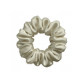 Champagne Silk Scrunchie - Regular