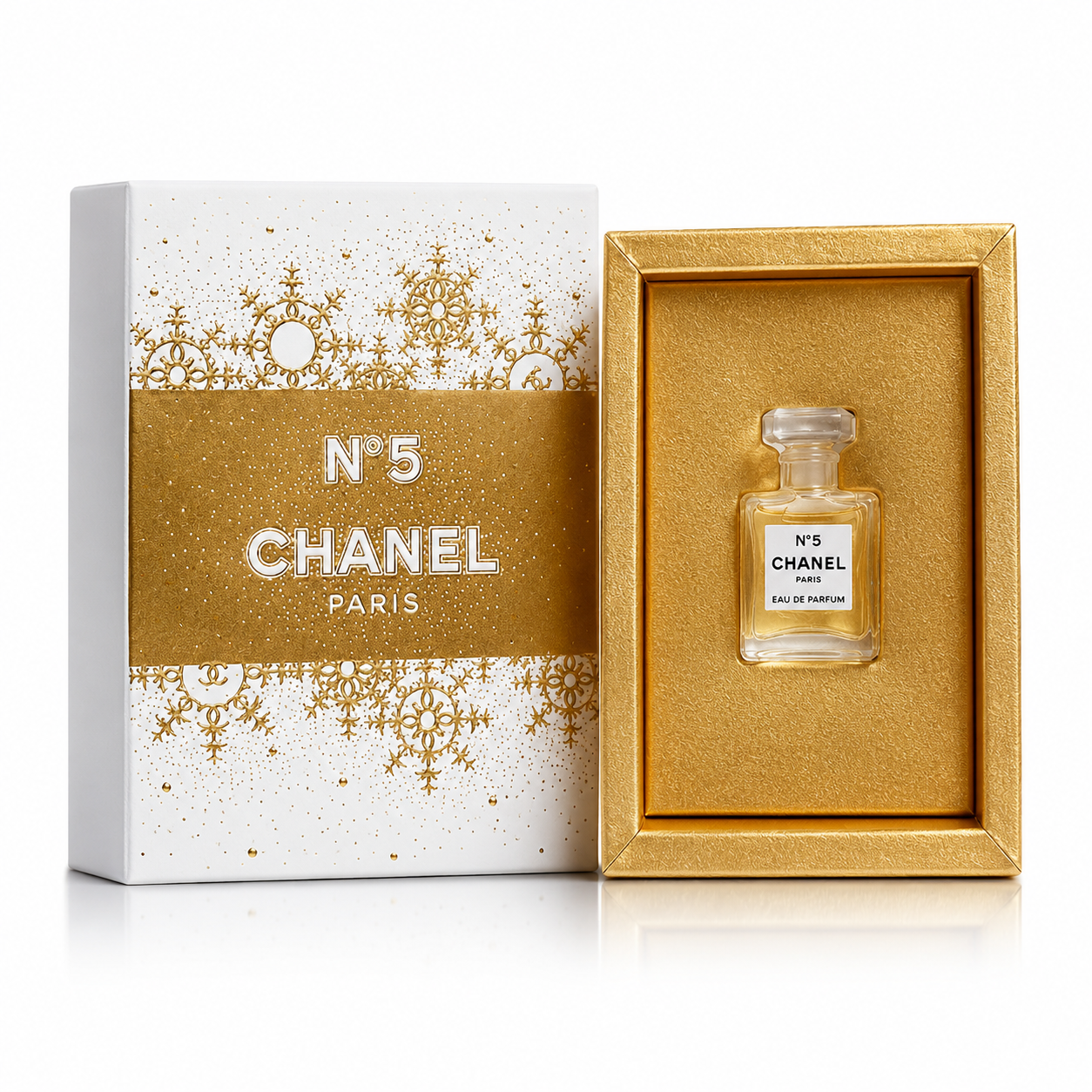 CHANEL No. 5 eau de parfum 1.5ML 0.05 fl. oz. official perfume collectable miniature sample