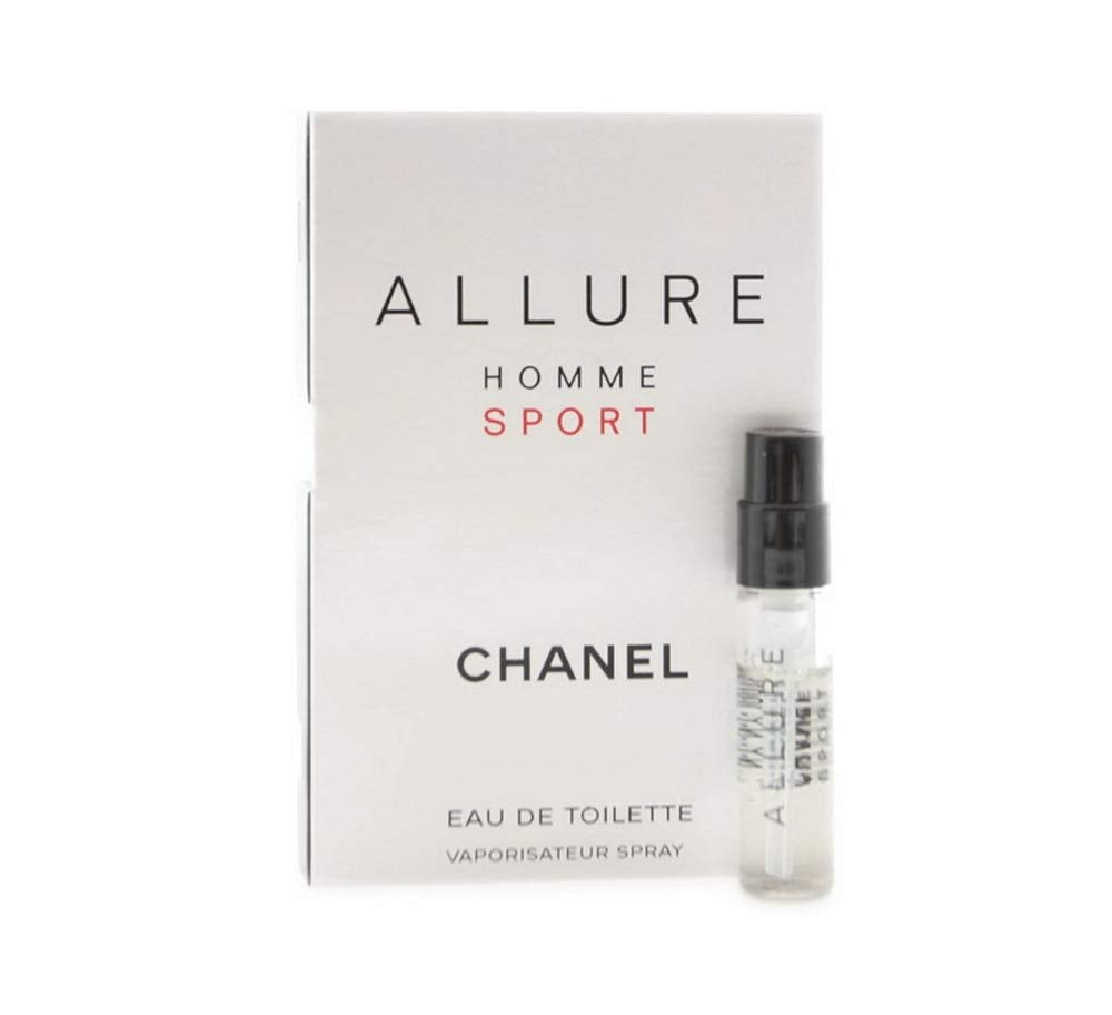 CHANEL Allure Homme Sport 1.5ML 0.05 fl. oz. official perfume samples perfume tester