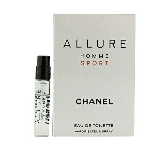 CHANEL Allure Homme Sport 1.5ML 0.05 fl. oz. official perfume samples perfume tester