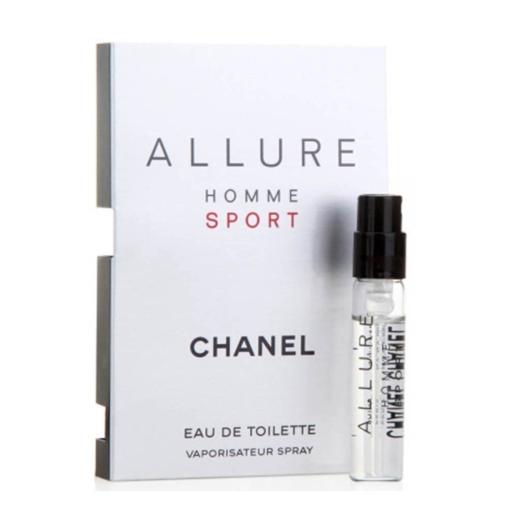 CHANEL Allure Homme Sport 1.5ML 0.05 fl. oz. official perfume samples perfume tester