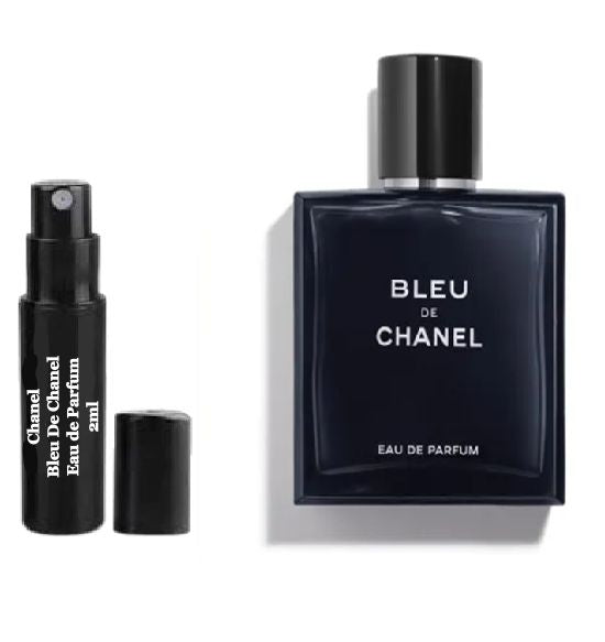 Chanel Bleu De Chanel Eau de Parfum version perfume samples