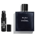 Chanel Bleu De Chanel Eau de Toilette version perfume samples