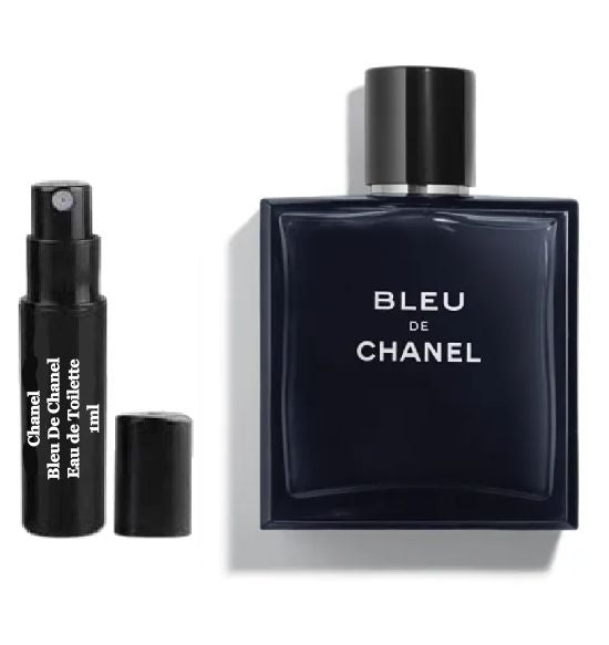 Chanel Bleu De Chanel Eau de Toilette version perfume samples