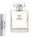 Chanel No 5 L' Eau perfume samples