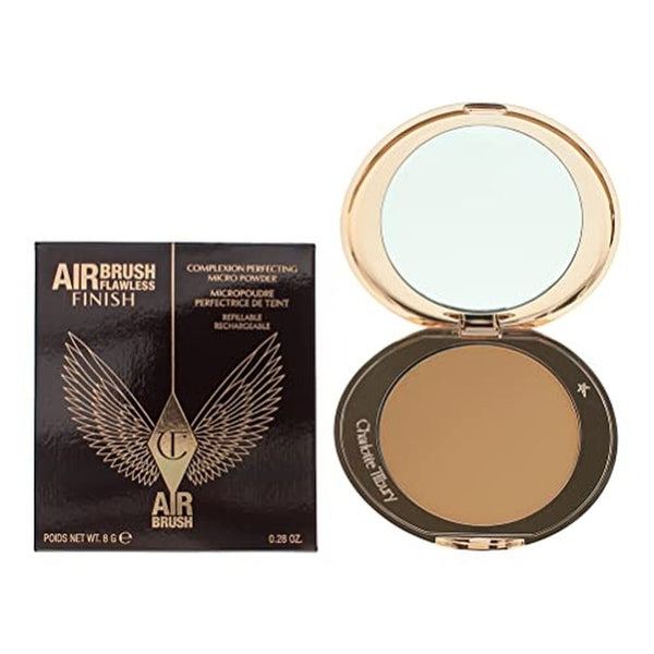 Charlotte Tilbury Airbrush Flawless Finish Pressed Powder 8g - 3 Tan