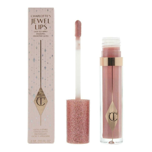 Charlotte Tilbury Charlotte's Jewel Lips Lip Gloss 4ml - Pillow Talk