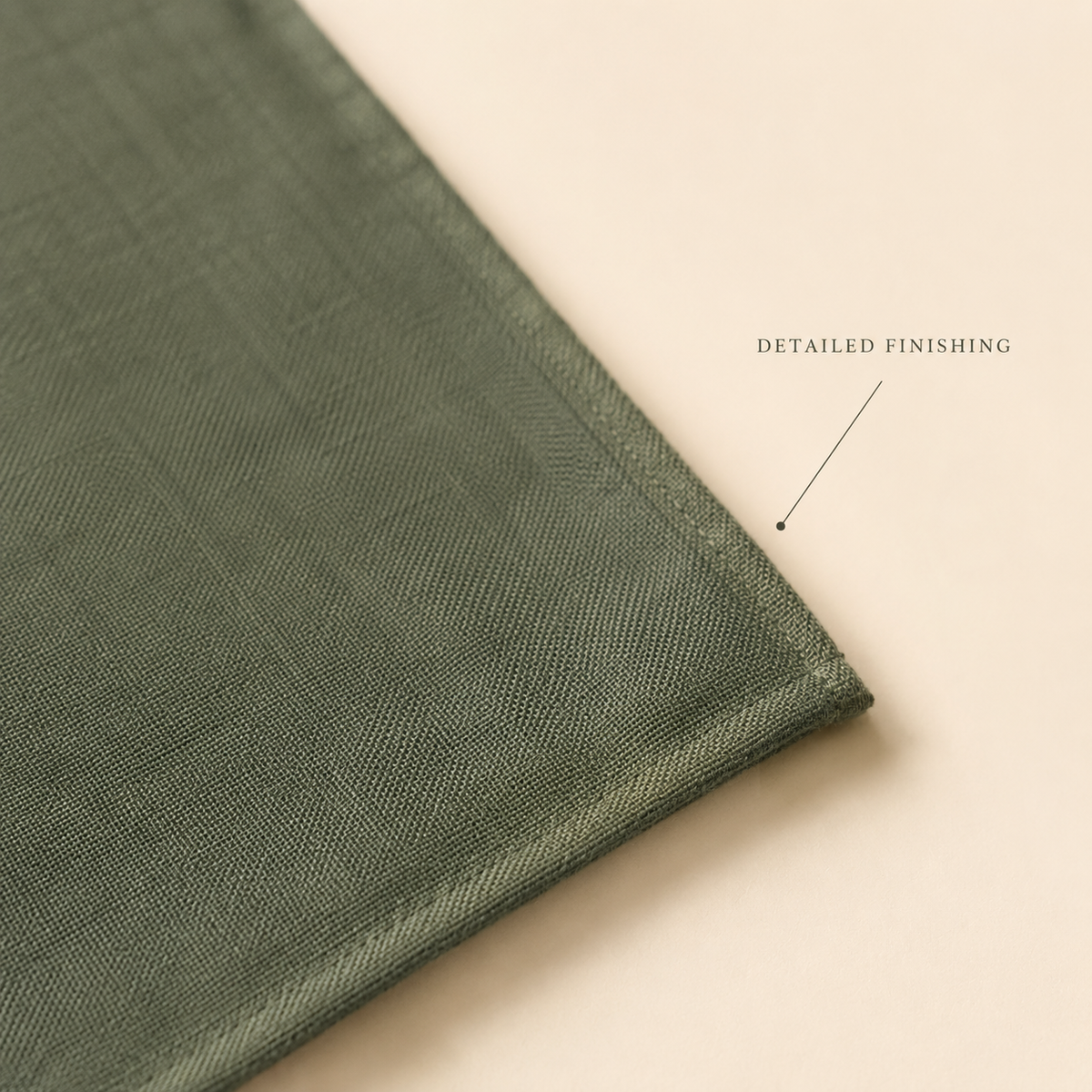 Dark Olive Green Wool Scarf Soft Warm Woven Winter Shawl Wrap 1.8m x 63cm