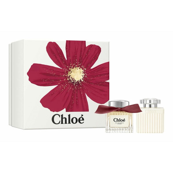 Chloé L'Eau de Parfum Intense Gift Set 50ml EDP + 100ml Body Lotion