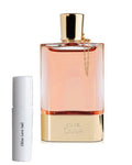 Chloe Love samples discontinued scent