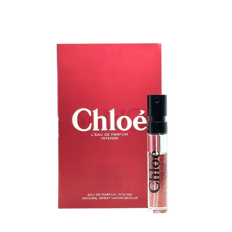 Chloe L'Eau de Parfum Intense 1.2ml 0.04 fl. oz. official perfume samples perfume tester
