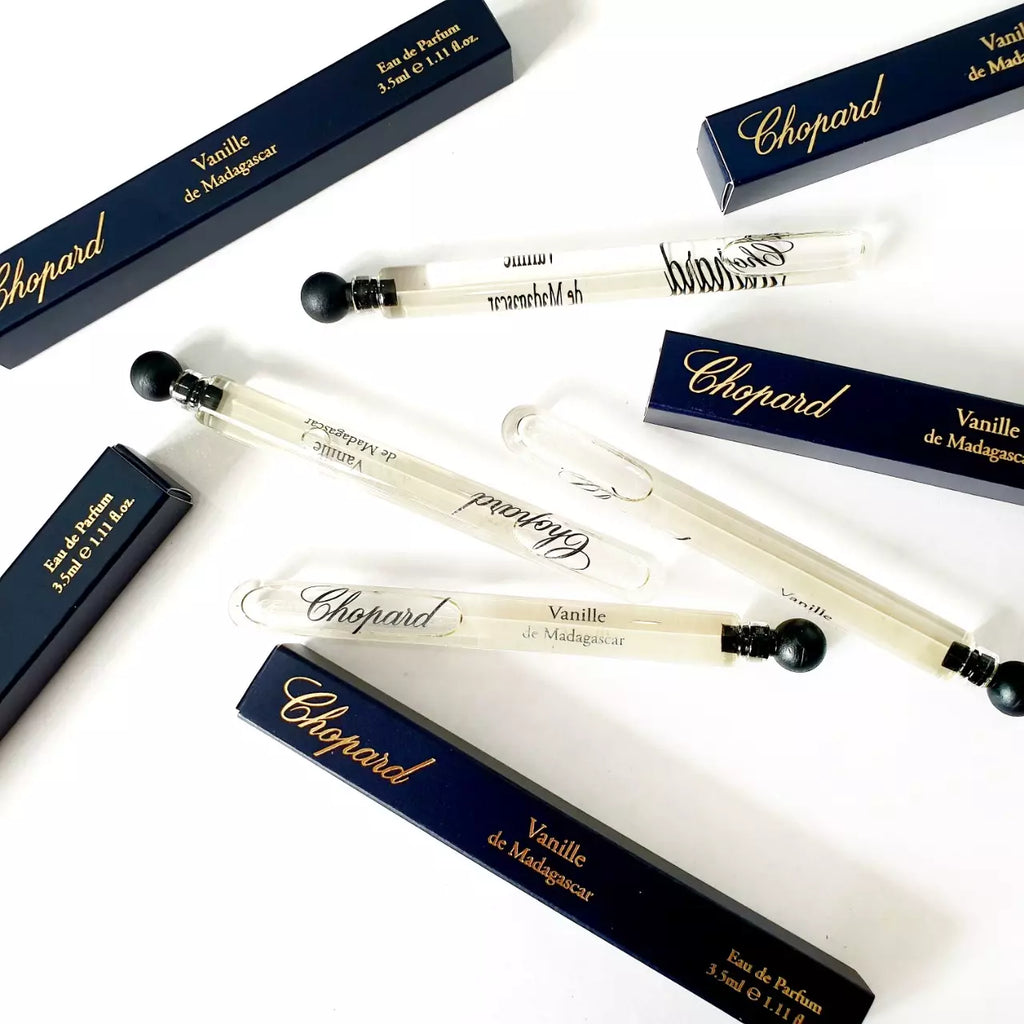 Chopard Vanille de Madagascar 3.5ml 0.12 fl. oz. official sample perfume tester