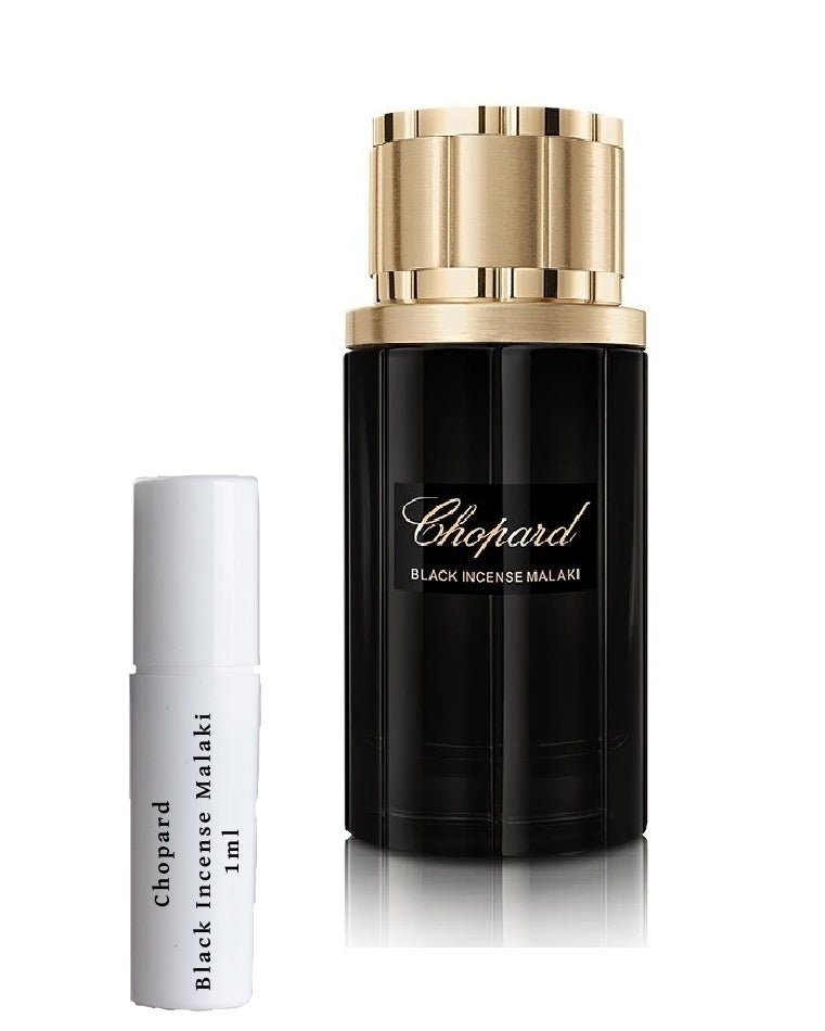 Chopard Black Incense Malaki samples