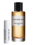 Christian DIOR Leather Oud samples