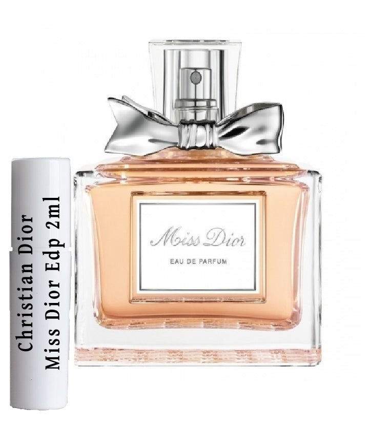 Christian Dior Miss Dior samples