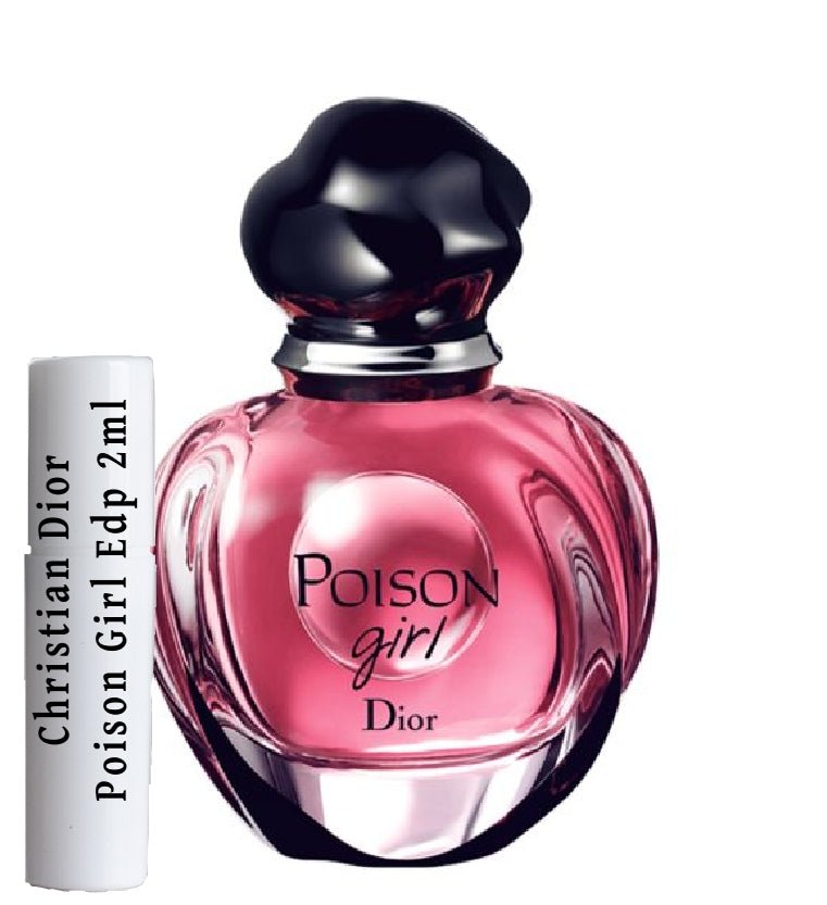 Christian Dior Poison Girl samples Eau de Parfum