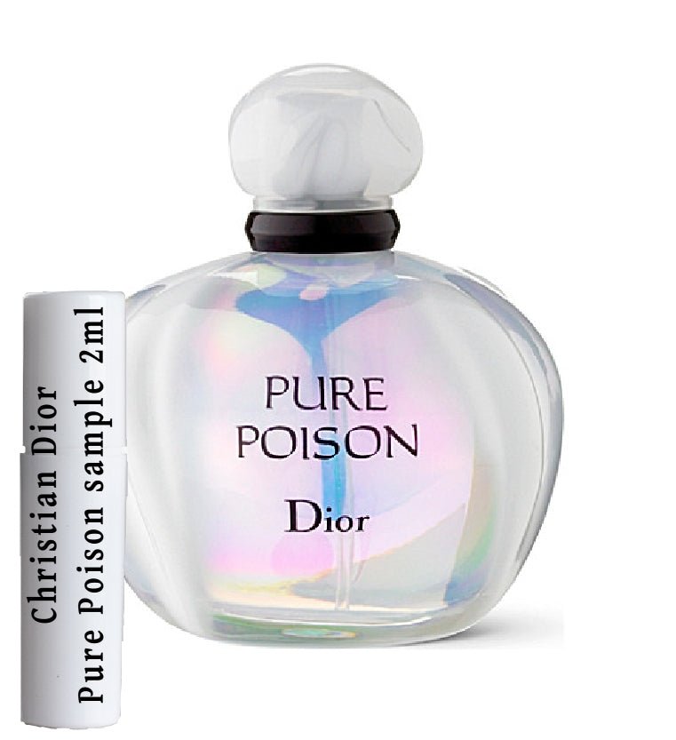 Christian Dior Pure Poison samples