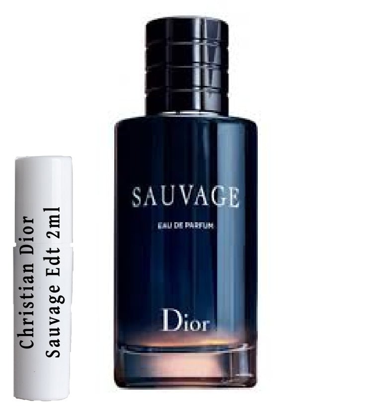 Christian Dior Sauvage perfume samples Edt version