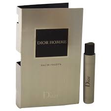 Christian Dior Dior Homme Eau de Toilette 1ml 0.03 fl. oz. official perfume samples perfume tester