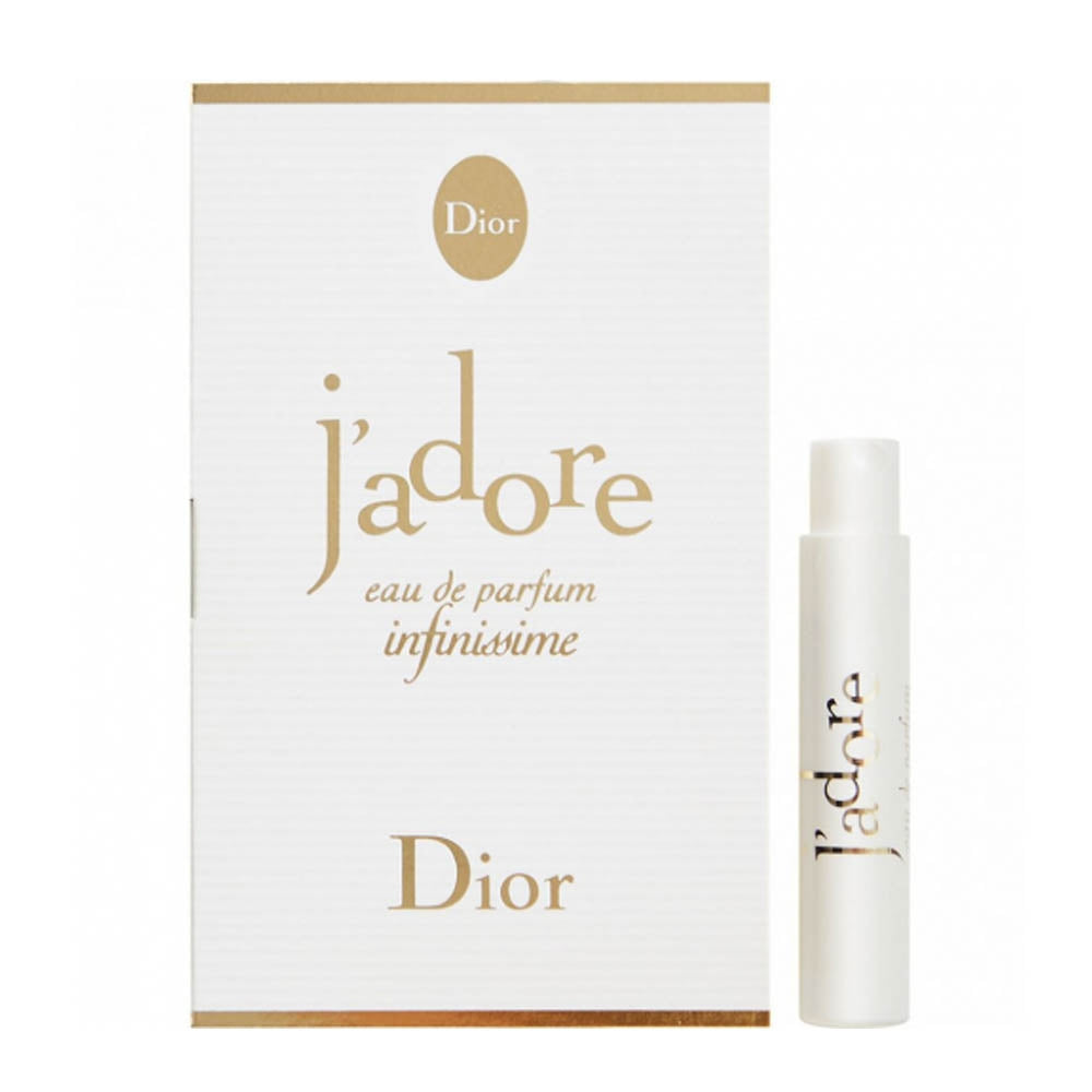 Christian Dior Jadore Eau de Parfum Infinissime 1ml 0.03 fl. oz. official perfume samples perfume tester