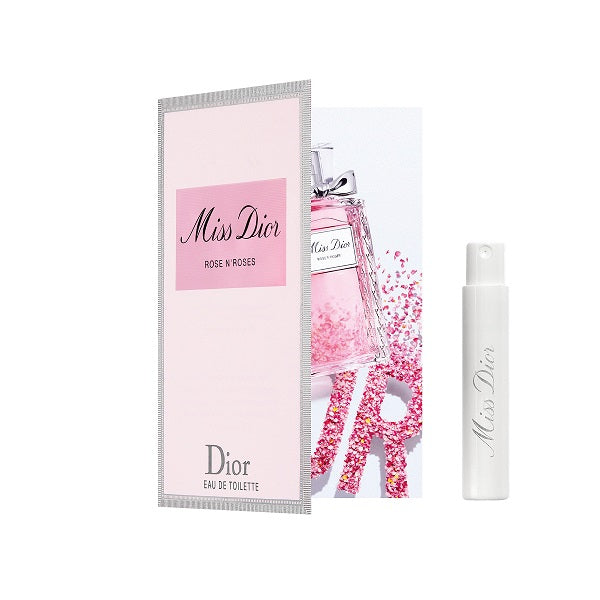 Christian Dior Miss Dior Rose n' Roses 1ml 0.03 fl. oz. official perfume samples perfume tester