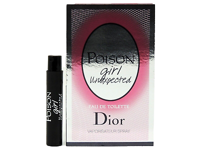 Christian Dior Poison Girl Unexpected 1ml 0.03 fl. oz. official perfume samples perfume tester