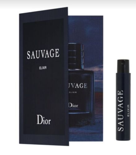 Christian Dior Sauvage Elixir 1ml 0.03 fl. oz. official perfume samples perfume tester
