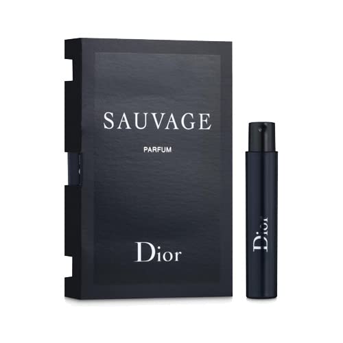 Christian Dior Sauvage Parfum 1ml 0.03 fl. oz. official perfume samples perfume tester