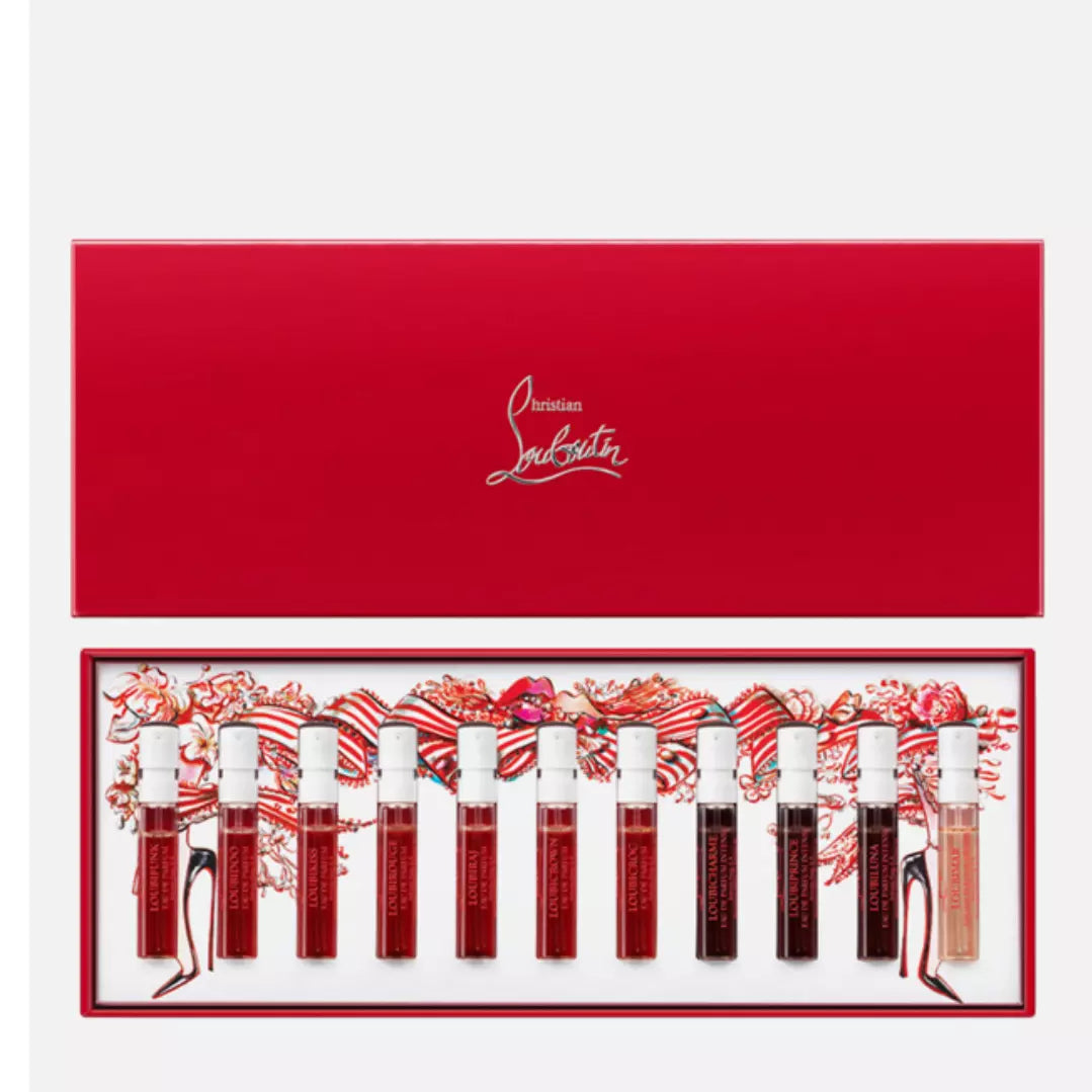 Christian Louboutin Loubiworld Eau De Parfum Miniature Set 11 x 2ml official