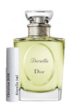 Christian DIOR Diorella sample vials