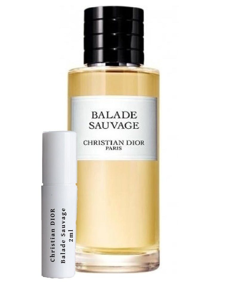 Christian DIOR Balade Sauvage samples